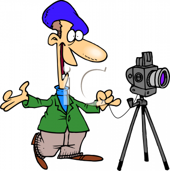 17 Photography Clip Art Cartoon Images