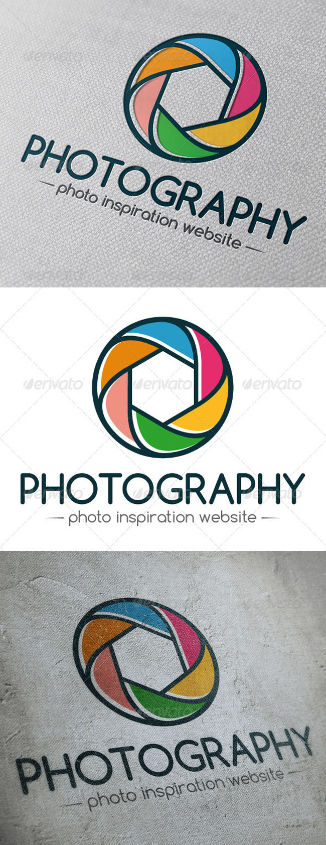 Photography Logo Templates Photoshop
