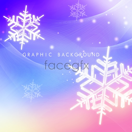 Photoshop Snowflake Border Photoshop Snowflake Border