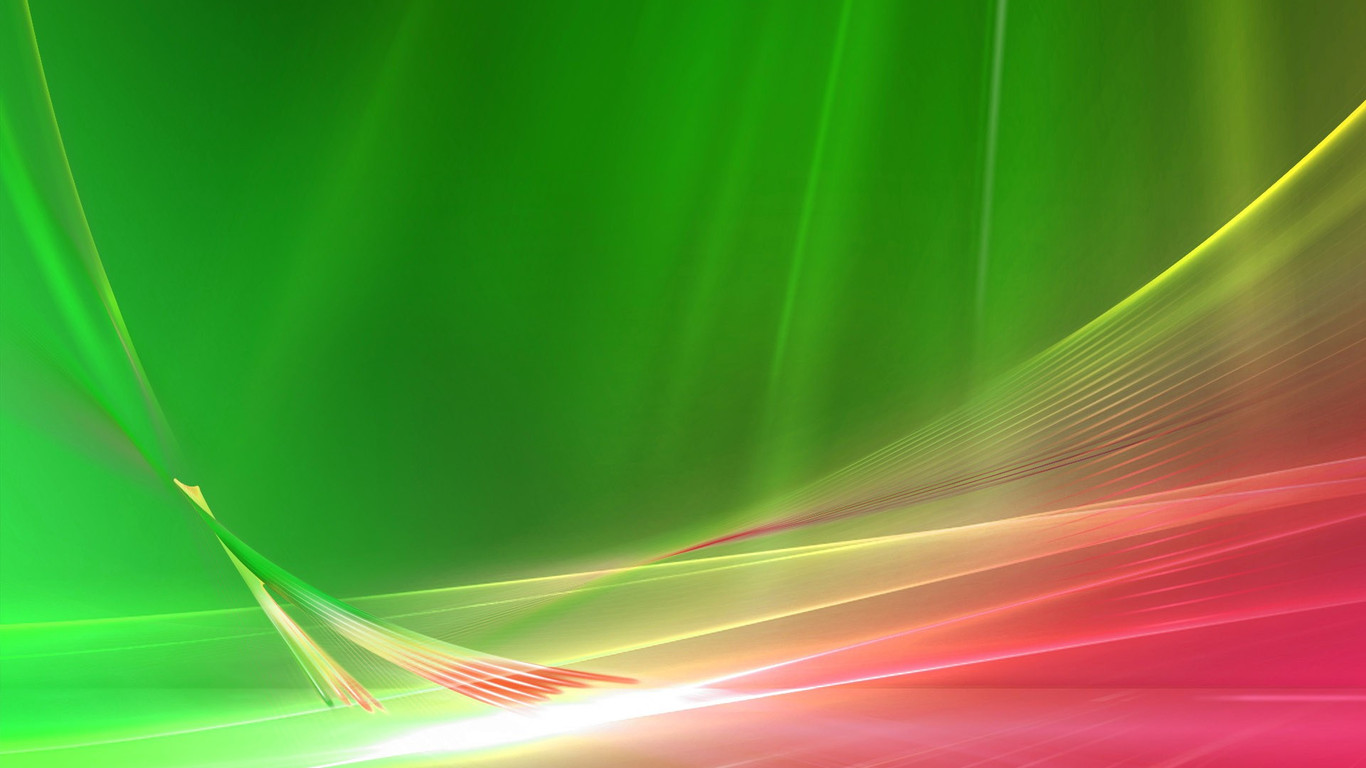 Pink and Green Abstract