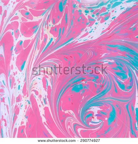 Pink and Green Vector Background