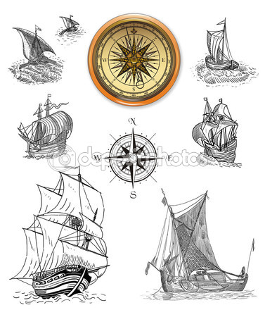 Pirate Treasure Map Symbols