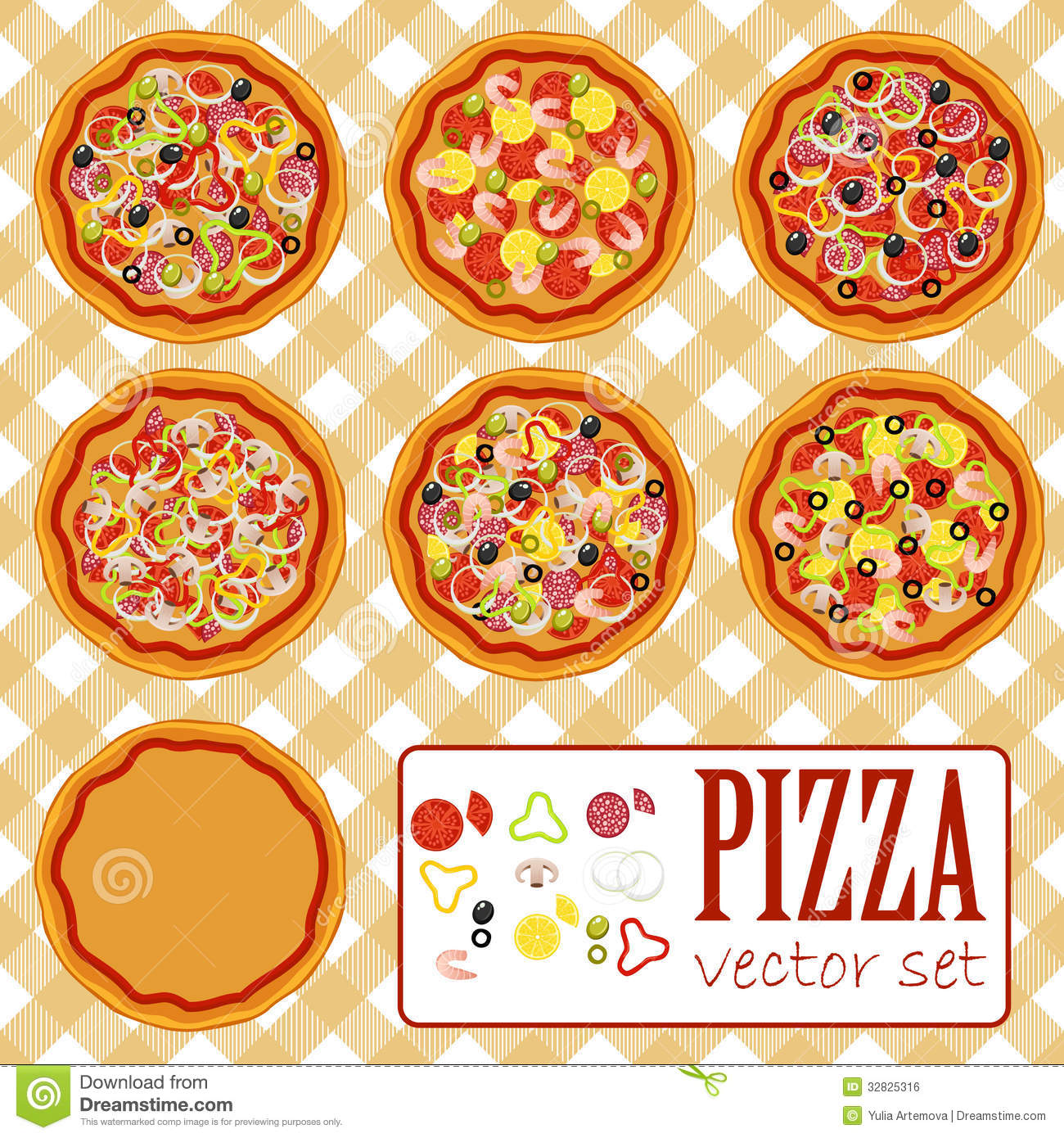 Pizza Vector