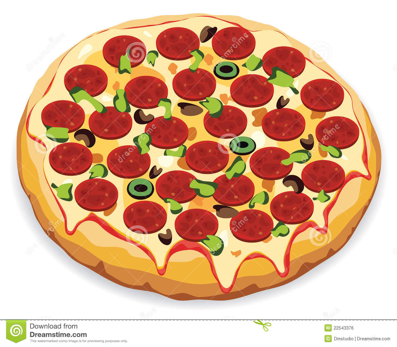 Pizza Vector