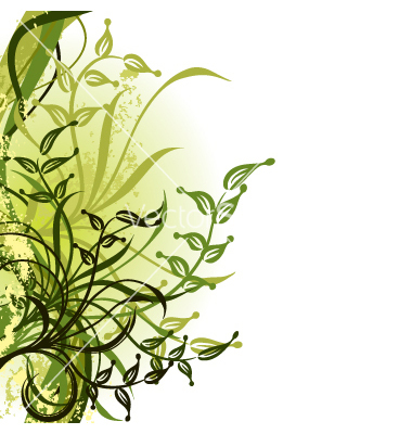 Plant Vector Art Design