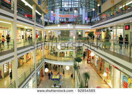 Prague Shopping Malls