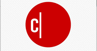 Red Circle with White Letters Logo Red Circle with White Letters Logo