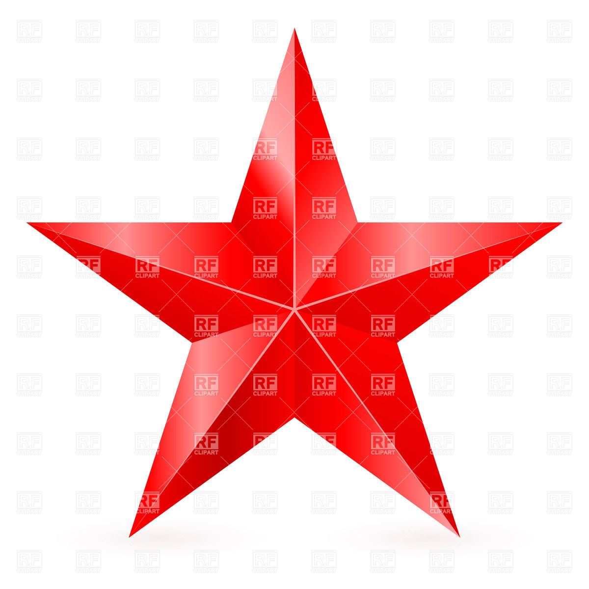 Red Star Clip Art