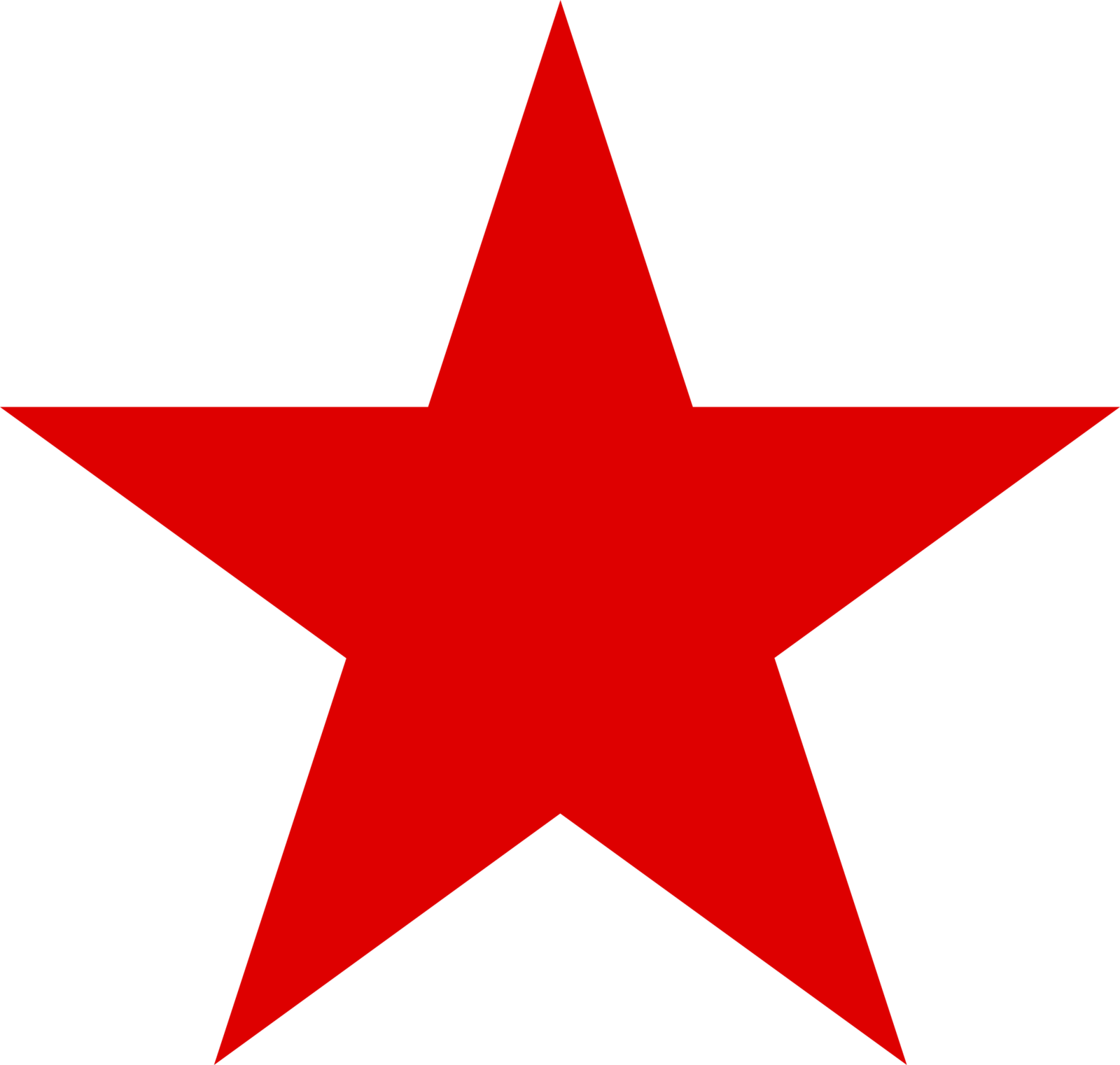 Red Star Clip Art