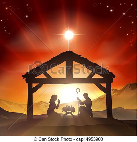 13 Religious Christmas Icons Free Images