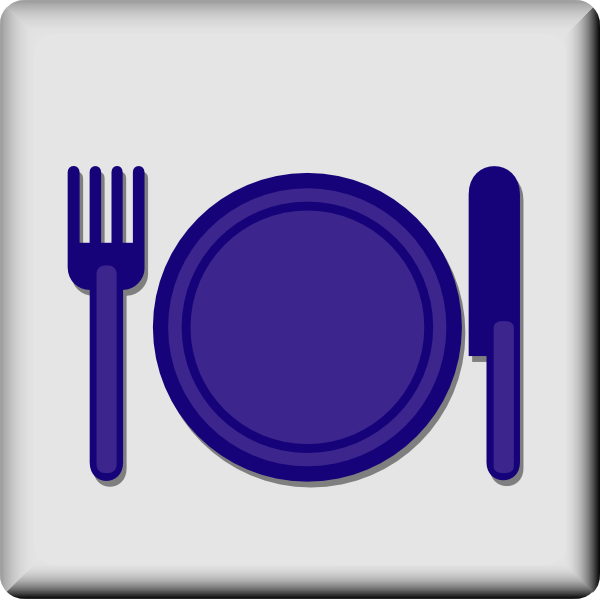 Restaurant Icon Clip Art