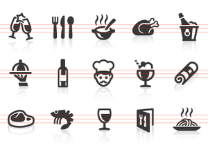 Restaurant Icons