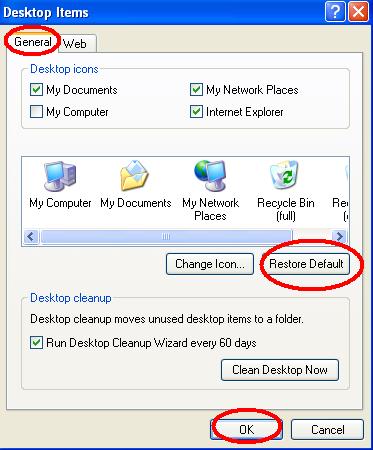 11 To Restore All Default Icons Images