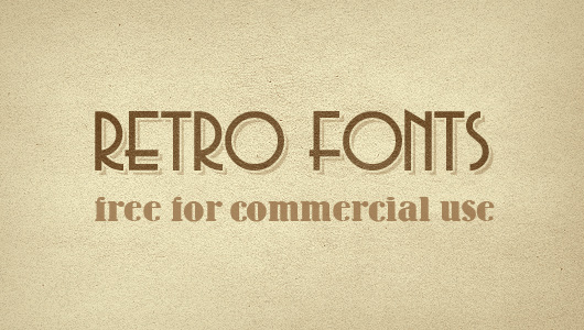 Retro Vintage Fonts Free