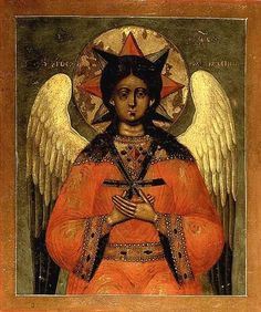 Russian Orthodox Angel Icons