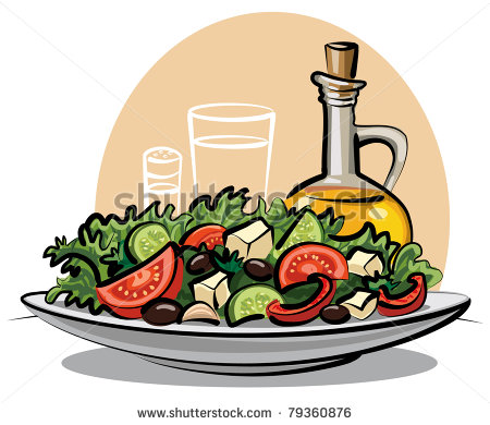 Salad Clip Art