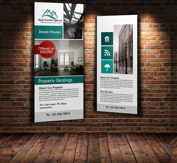 Sample Rack Card Template Sample Rack Card Template