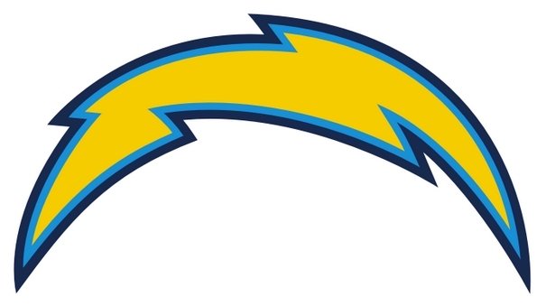 San Diego Chargers Logo Clip Art