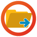 Server File Transfer Icon