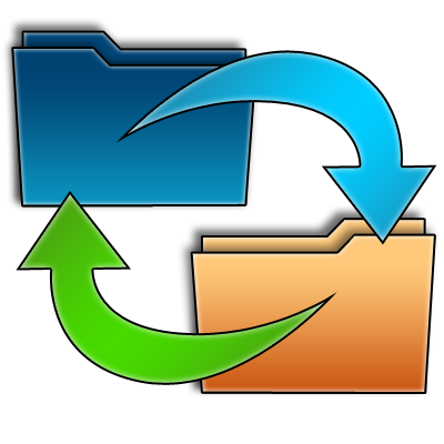 Server File Transfer Icon