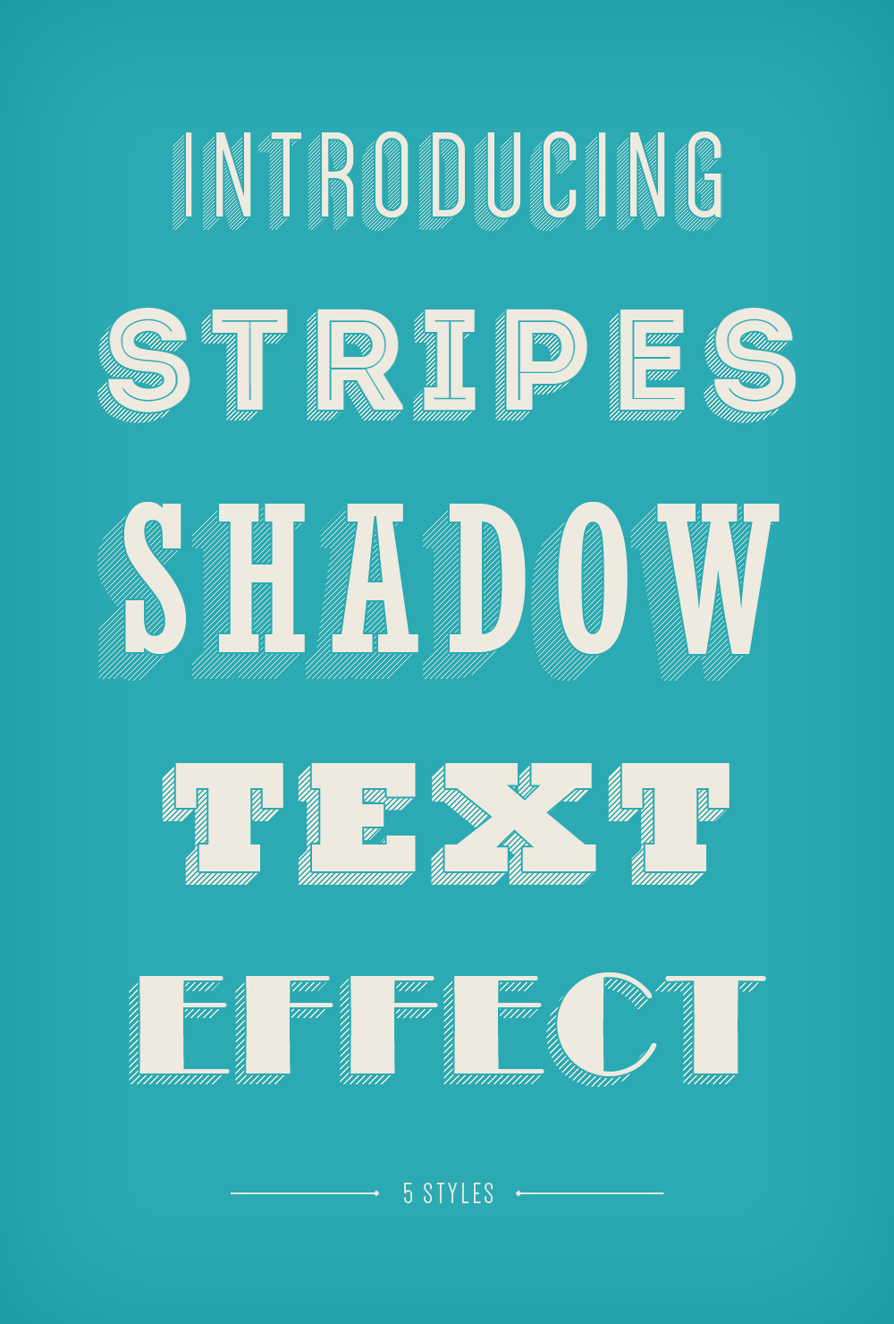 Shadow Text Effect Photoshop
