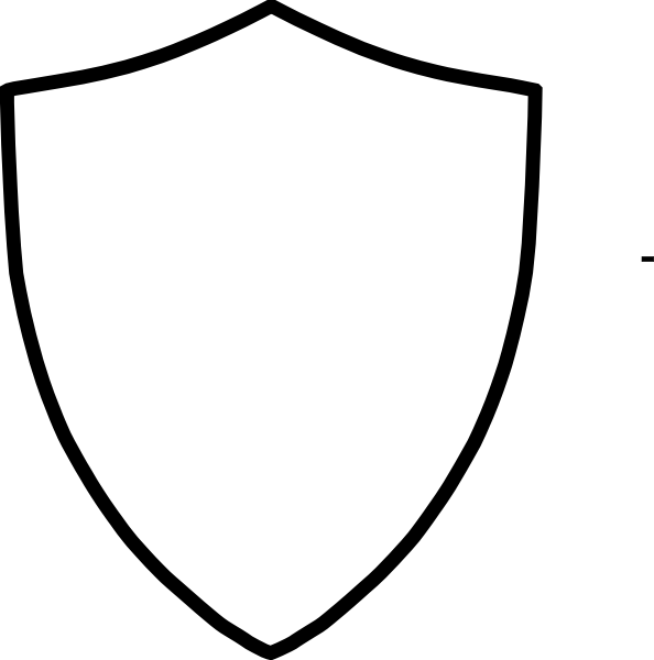 Shield Template Clip Art Shield Template Clip Art