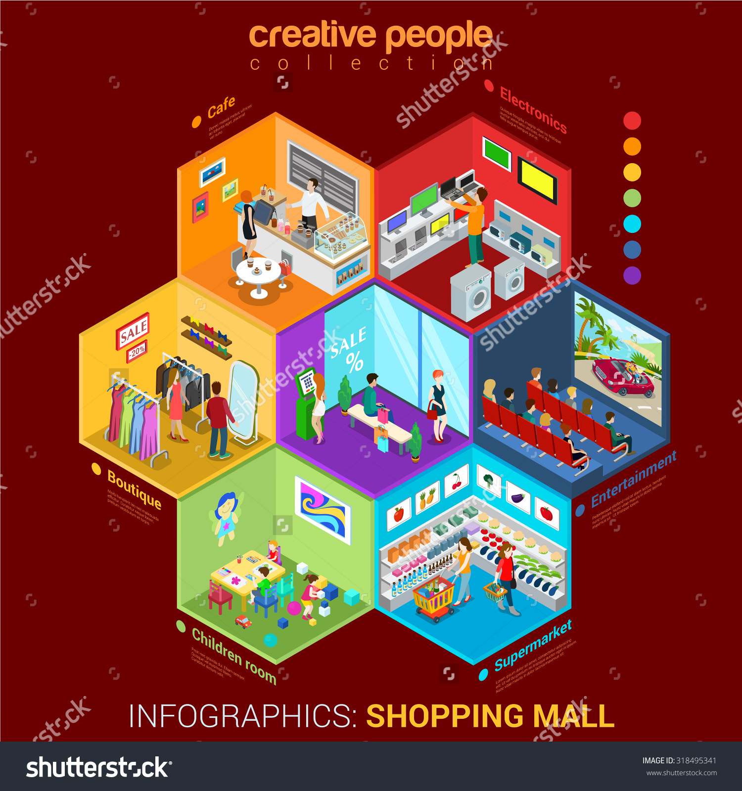 Shopping Mall Cell City Project
