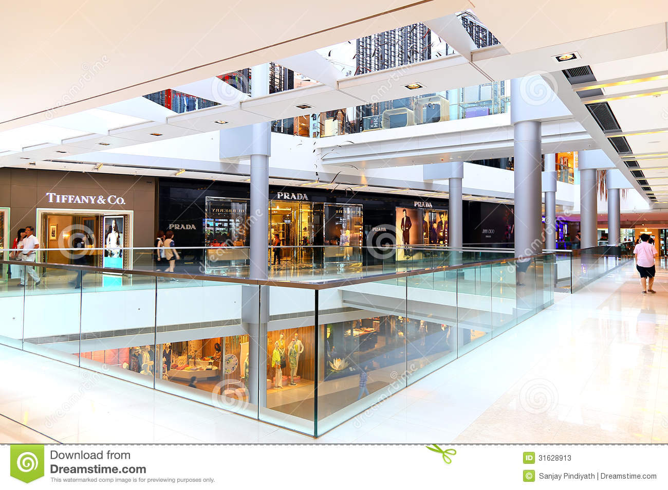 Shopping Mall Interior