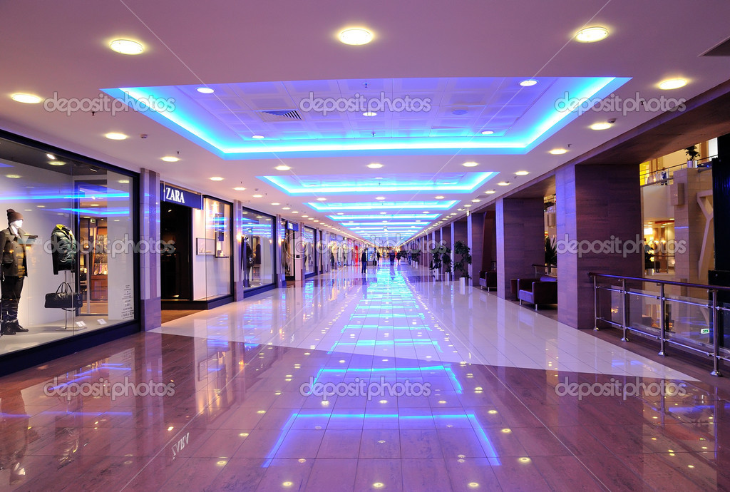 Shopping Mall Interior