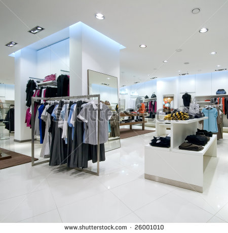 Shopping Mall Interior