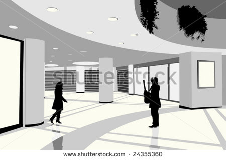 Shopping Mall Vector