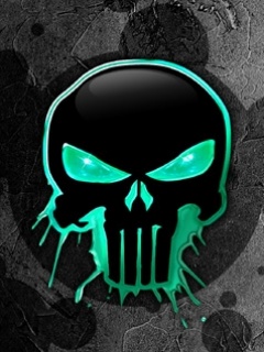 Skull Punisher Cool Design
