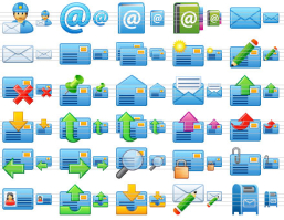 18 Small Email Icons Free Images