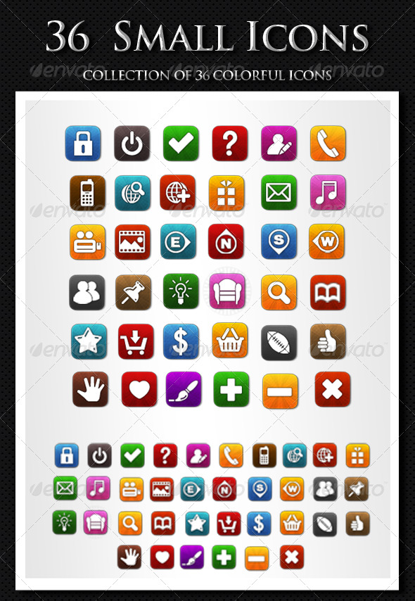 Small Icons Phone email Small Icons Phone email