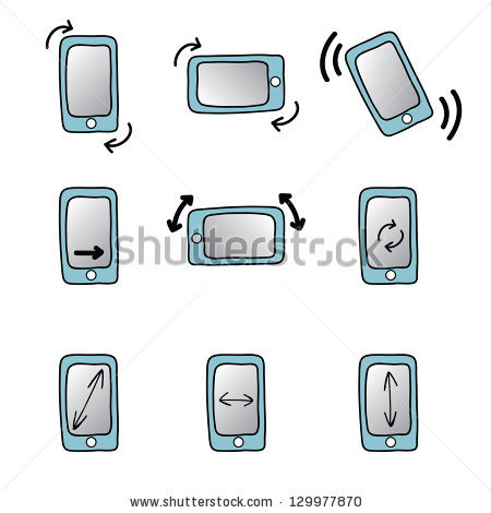Smartphone Icon Vector Smartphone Icon Vector