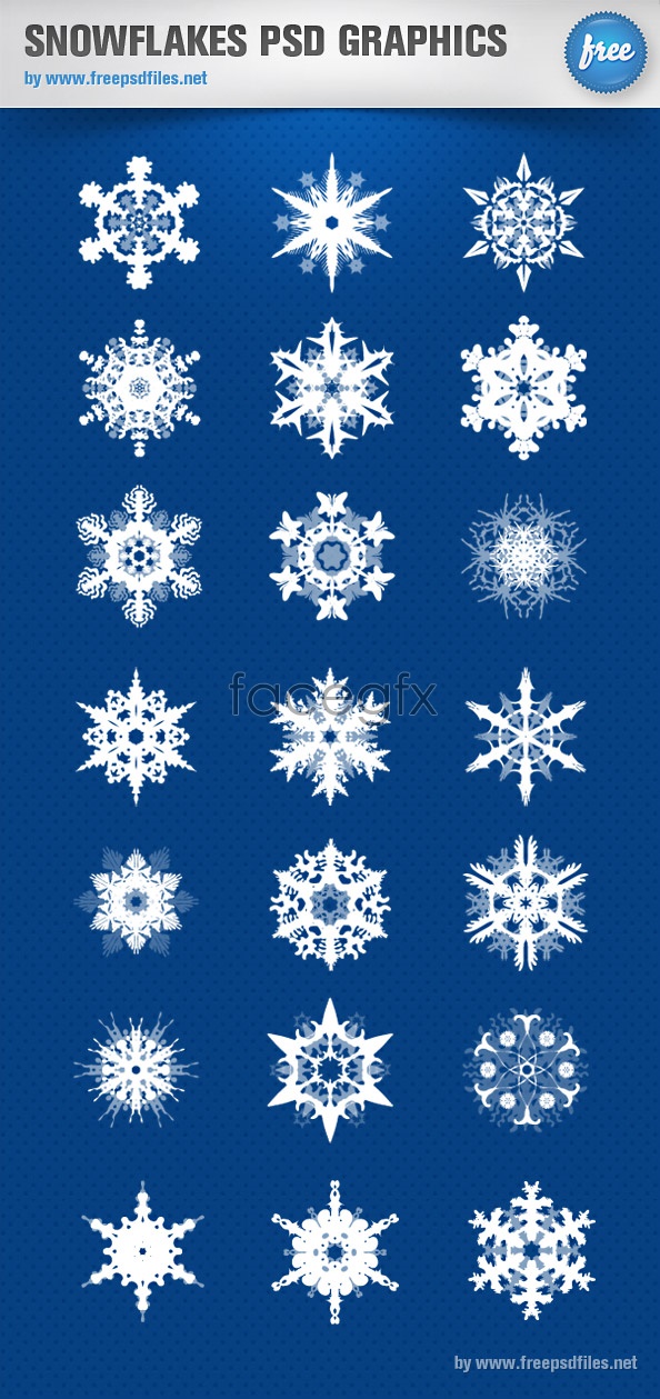 Snowflake PSD Snowflake PSD