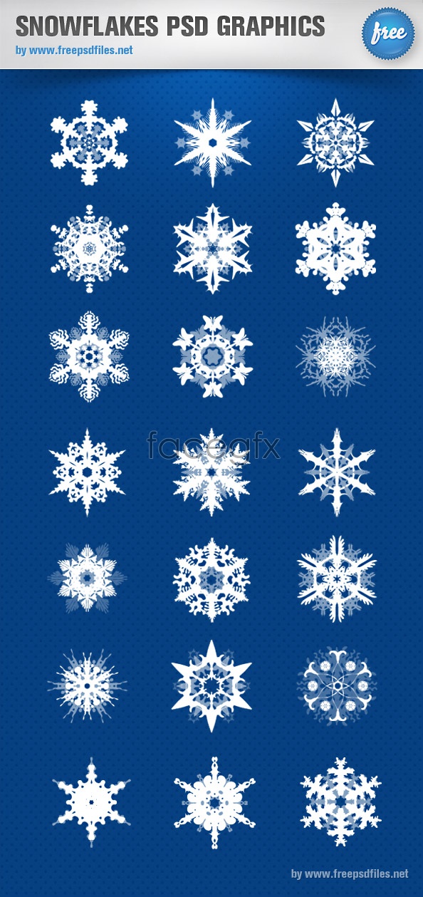 8 PSD Snow Border Images