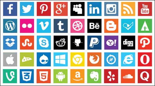 Social Media Icons Free