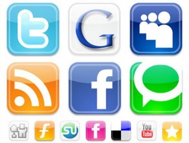 Social Media Icons Images
