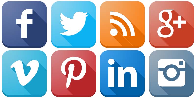 Social Media Icons