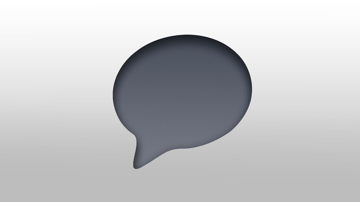 Speech Bubbles PSD