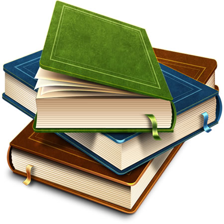 Stack of Books Icon Transparent GIF