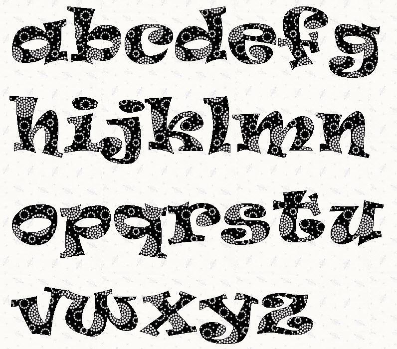 Stencil Block Letter Font Stencil Block Letter Font