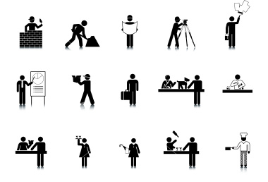 Stick Figure People Clip Art