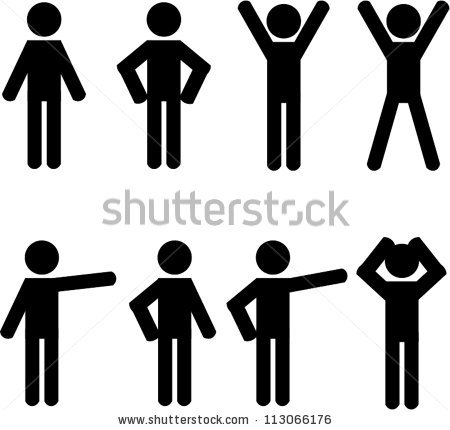 Stick Figure Vector