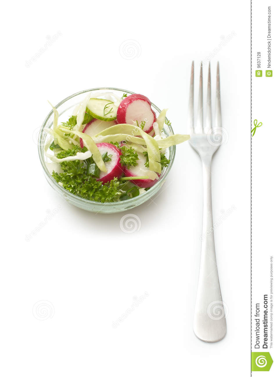 Strict Diet Salad