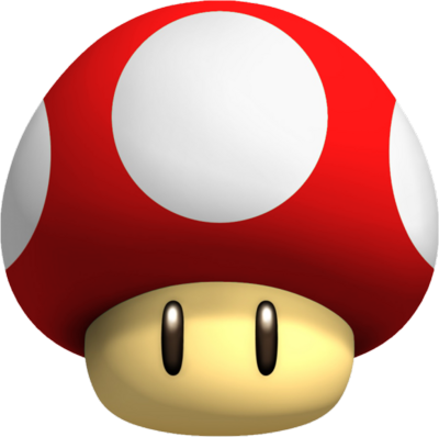 Super Mario Mushroom