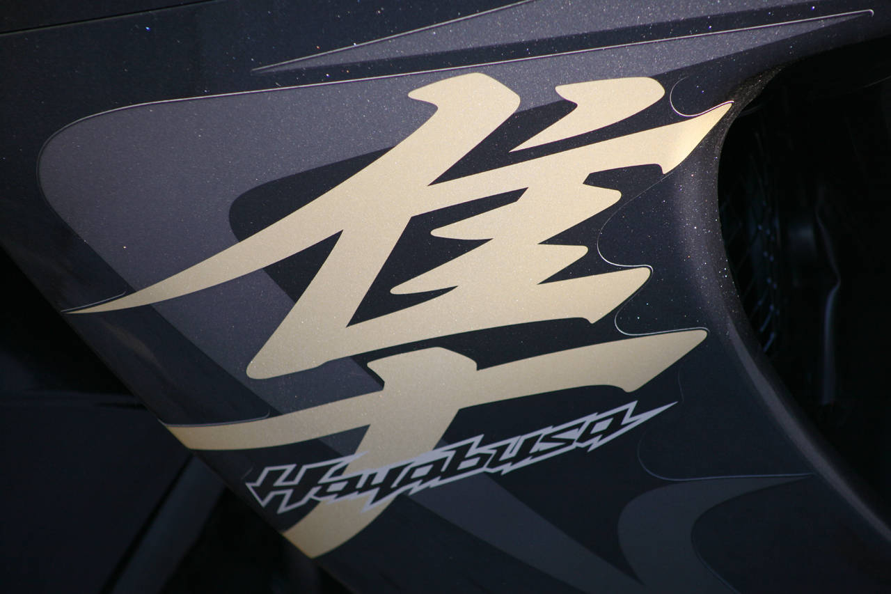 Suzuki Hayabusa Logo