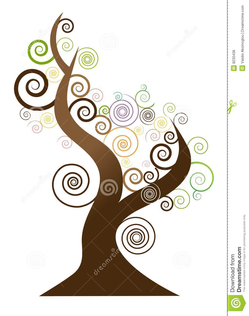 Swirl Tree