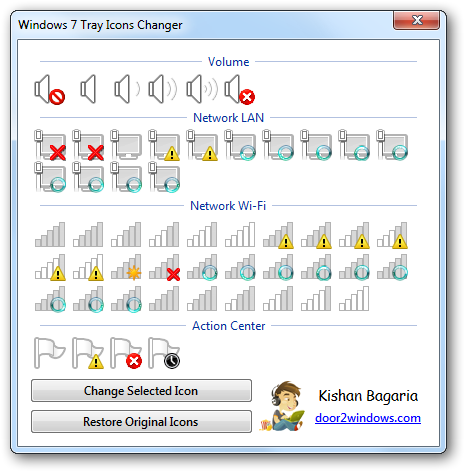 13 Icon Changer System Images